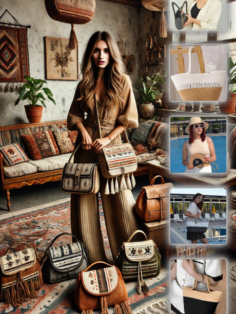 Boho Kadın Çantaları