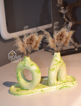 Bohemian Trinket Ornamental Vase Set