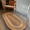 Jute Bohemian Carpet & Rug & Mat