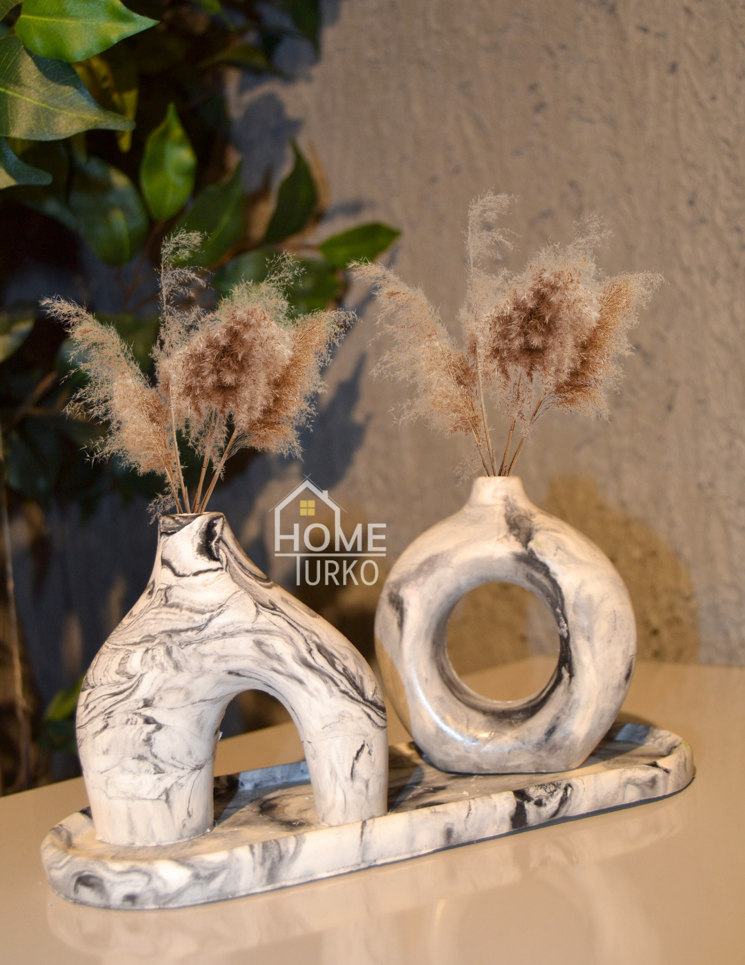 Bohemian Trinket Ornamental Vase Set