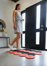 EcoWeave Jute Doormat Natural Boho Style Entrance Rug Bathroom Mat