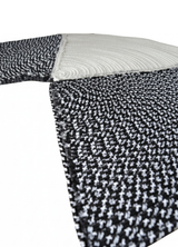 Nordic Weave Bathroom Mat Shower Cabin Doormat