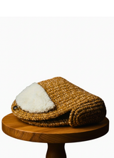 Elegant Handbag and Clutch Bag with Jute Hand Embroidery Details