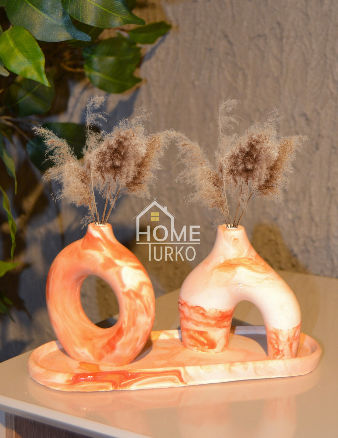 Bohemian Trinket Ornamental Vase Set