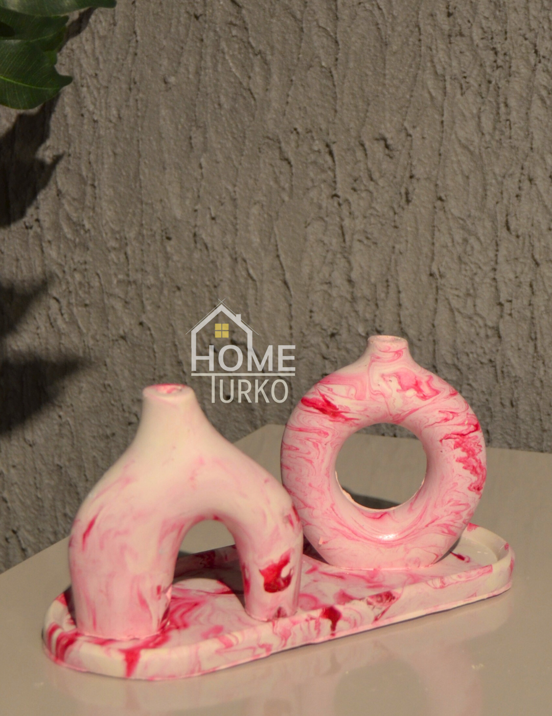 Bohemian Trinket Ornamental Vase Set