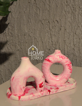 Bohemian Trinket Ornamental Vase Set