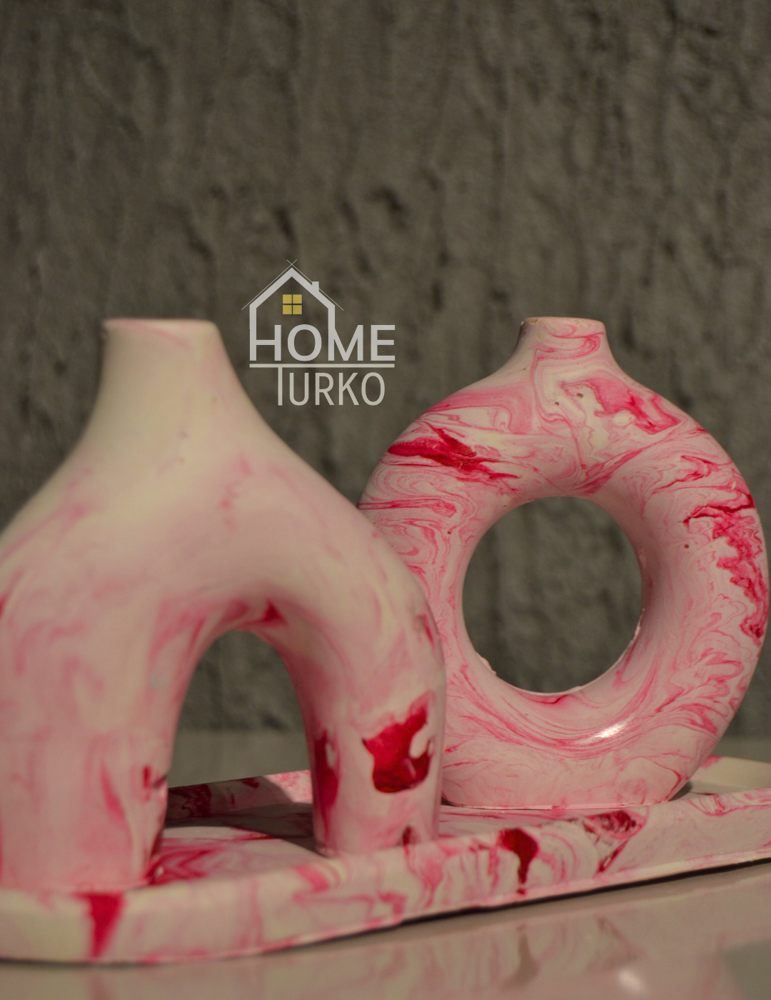 Bohemian Trinket Ornamental Vase Set