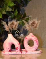 Bohemian Trinket Ornamental Vase Set