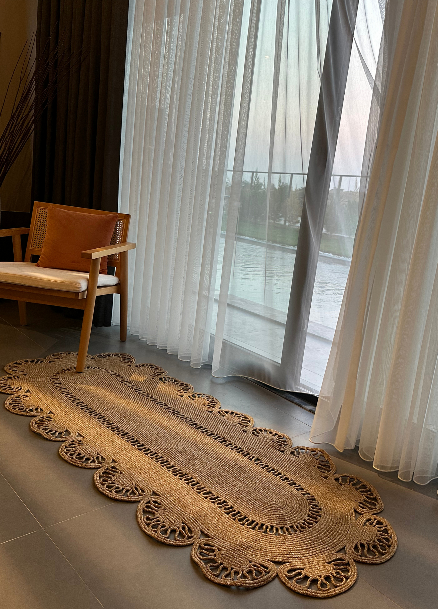 Jüt Kilim, Paspas, Mutfak Halısı, Banyo Paspası, Kilim, Halı, Oturma Odası Halısı, Balkon Paspası