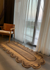Jute Bohemian Carpet & Rug & Mat