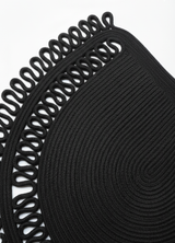 HANDWOVEN JÜT KAPI ÖNÜ KARŞILAMA PASPASI