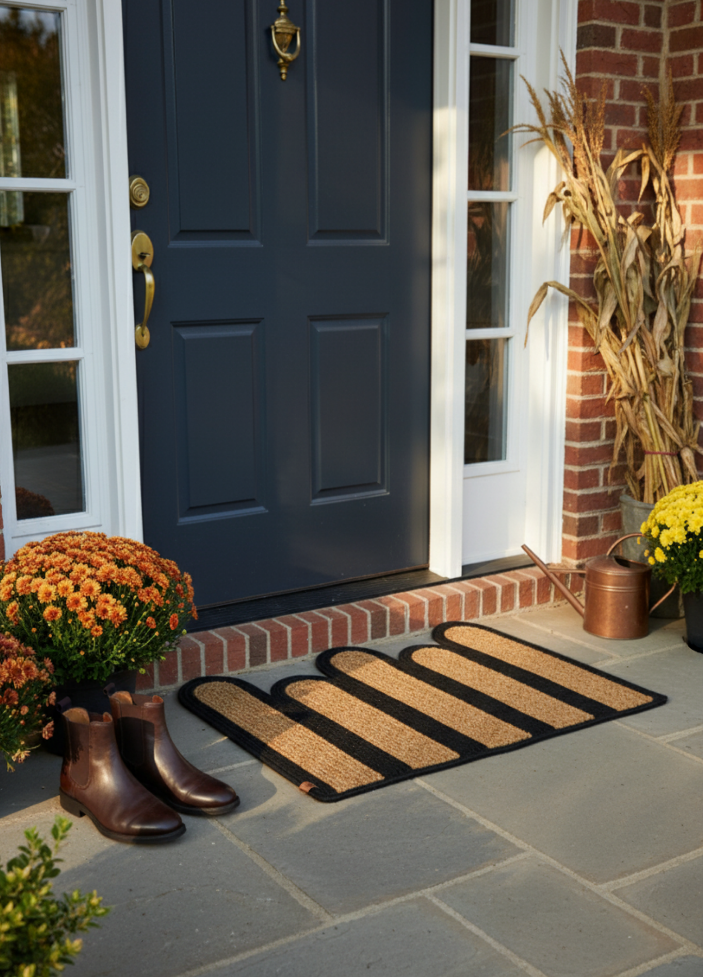 Pure Weave - Natural Textures Doormat, Bathroom Kitchen Mat