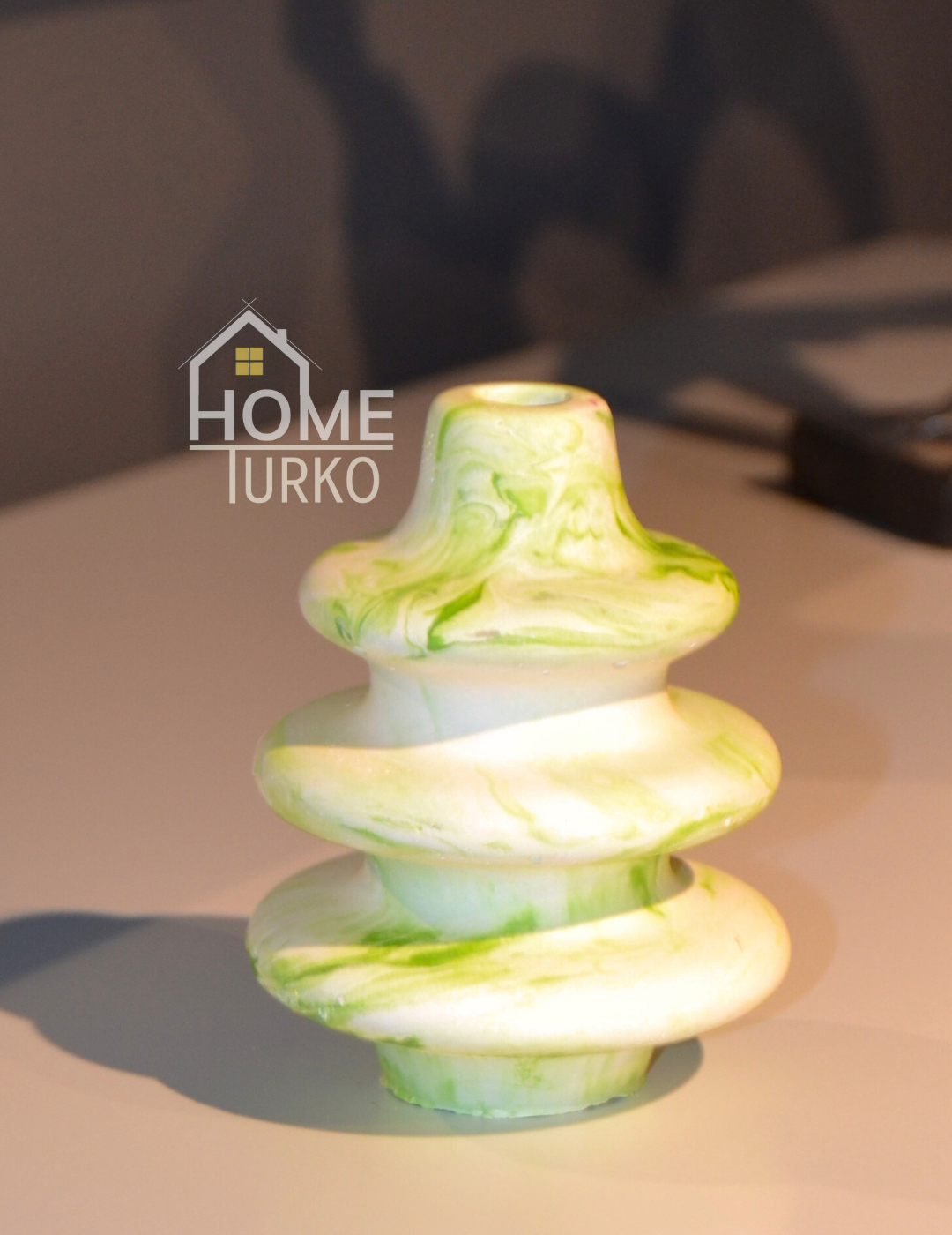 Single Bohemian Figurine Ornamental Vase