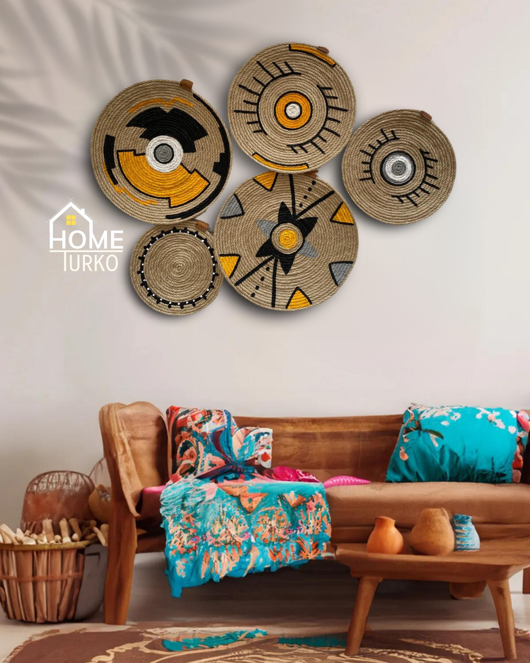 Five Bohemian Wall Hangings