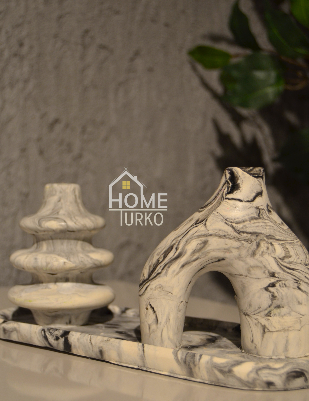 Bohemian Trinket Ornamental Vase Set