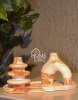 Bohemian Trinket Ornamental Vase Set