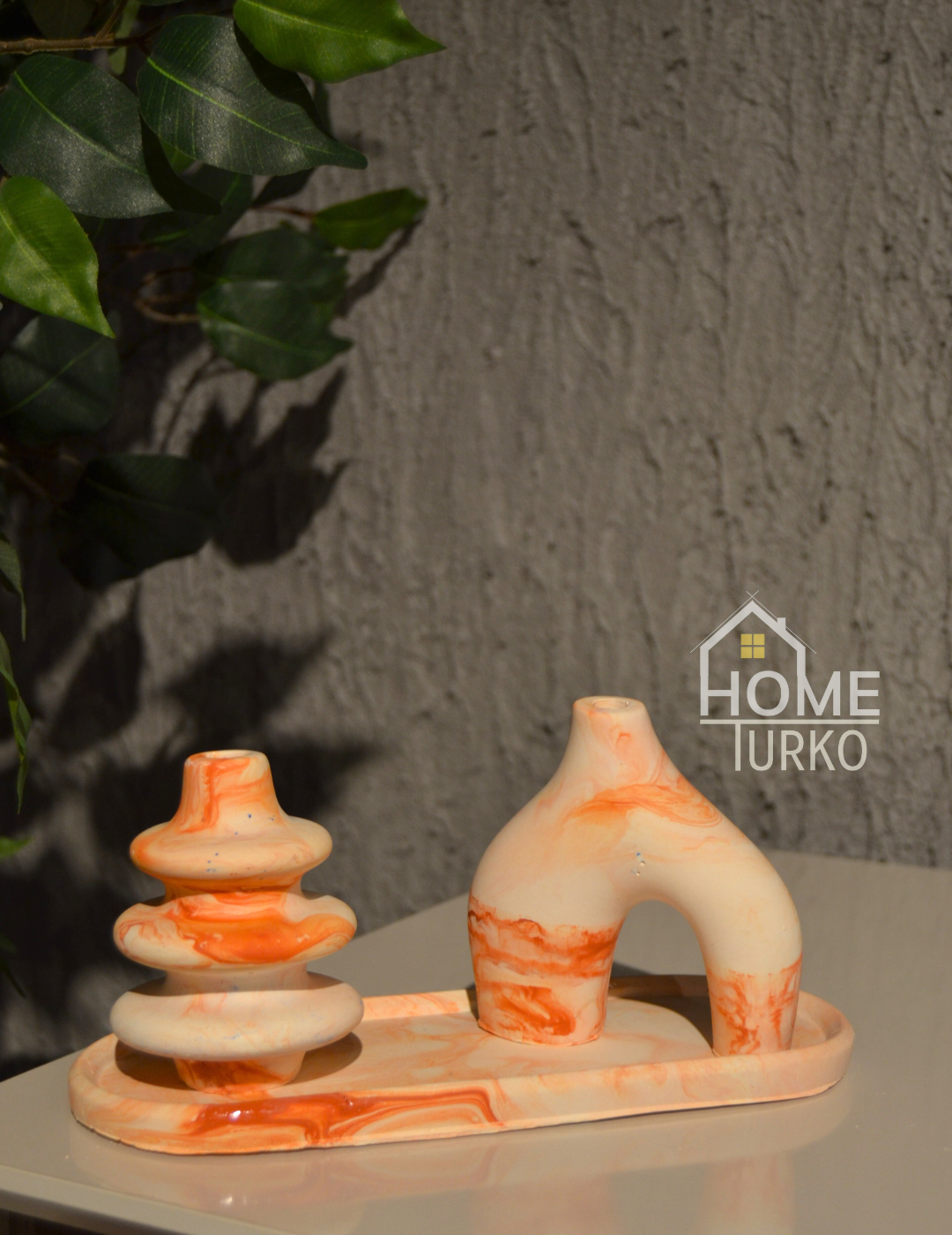 Bohemian Trinket Ornamental Vase Set