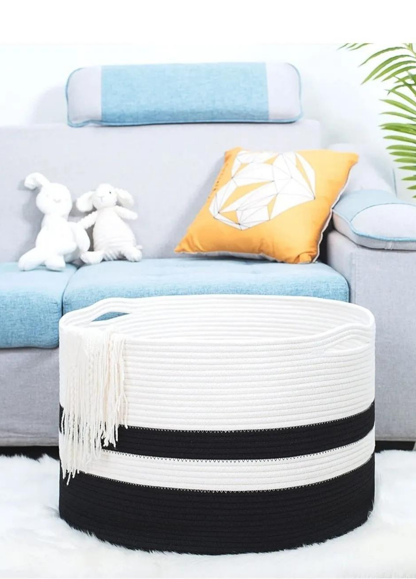 Bohemian Laundry Basket 40x30cm 