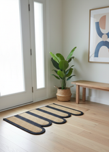 Pure Weave - Natural Textures Doormat, Bathroom Kitchen Mat