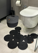 2'li Banyo Paspas Takımı