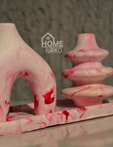 Bohemian Trinket Ornamental Vase Set