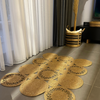 Bohemian Jute Patterned Carpet & Rug