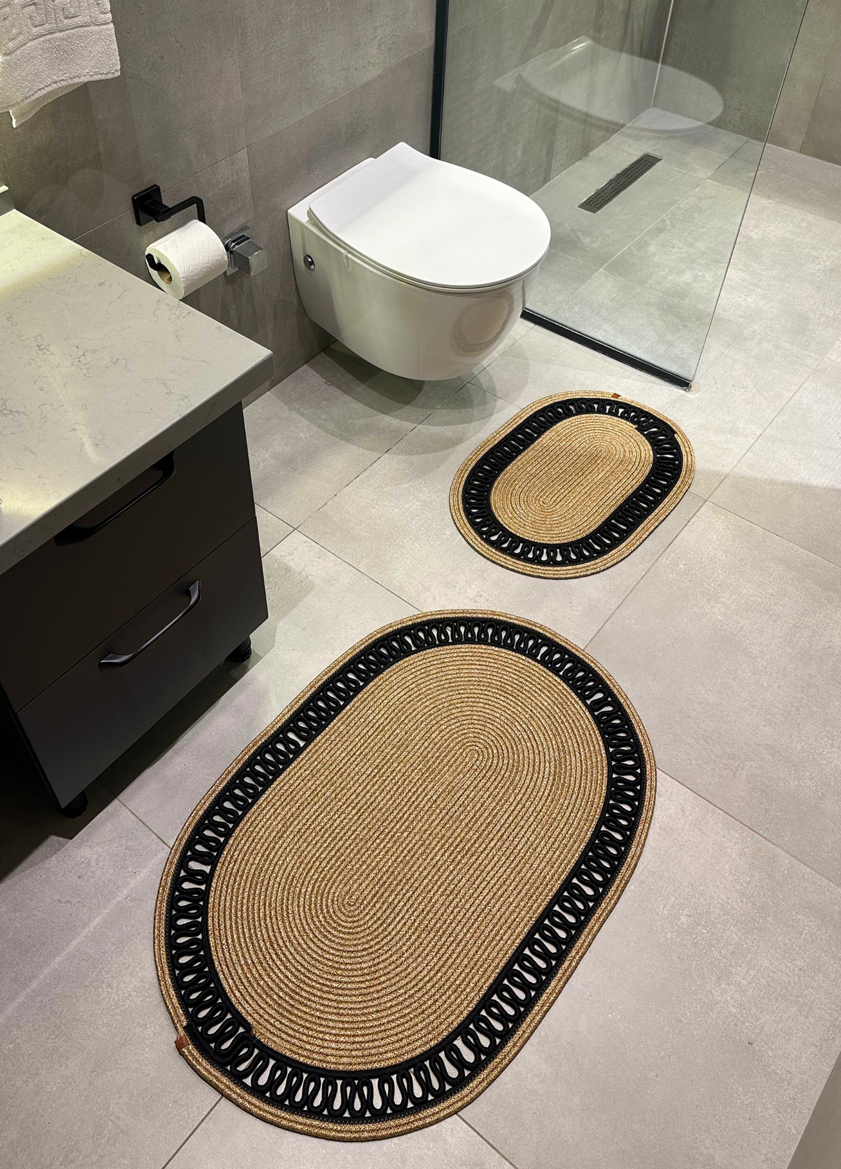 2'li Banyo Paspas Takımı
