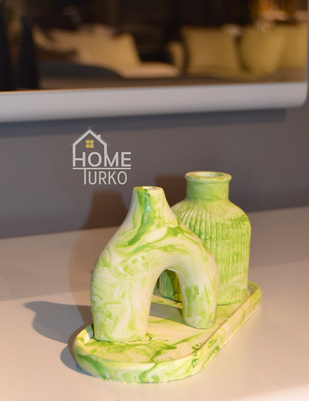 Bohemian Trinket Ornamental Vase Set