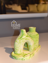 Bohemian Trinket Ornamental Vase Set