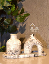 Bohemian Trinket Ornamental Vase Set