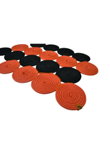 EcoWeave Jute Doormat Natural Boho Style Entrance Rug Bathroom Mat