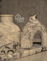 Bohemian Trinket Ornamental Vase Set