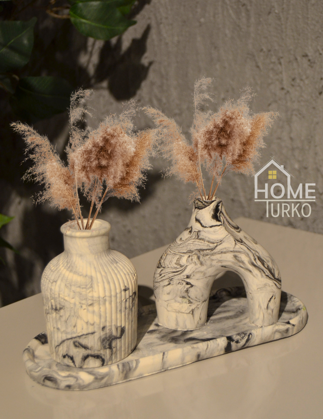 Bohemian Trinket Ornamental Vase Set