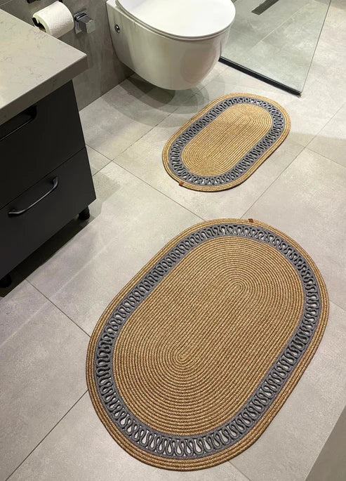 2'li Banyo Paspas Takımı