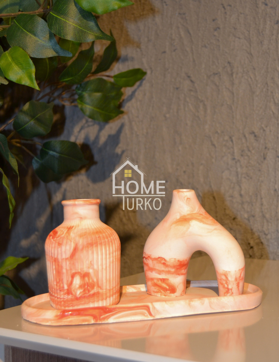 Bohemian Trinket Ornamental Vase Set