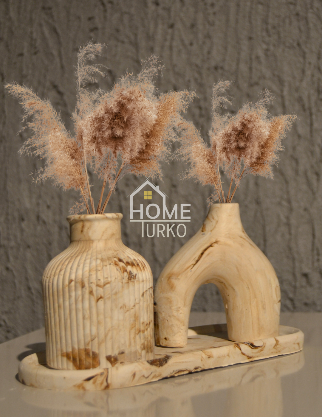 Bohemian Trinket Ornamental Vase Set