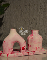 Bohemian Trinket Ornamental Vase Set