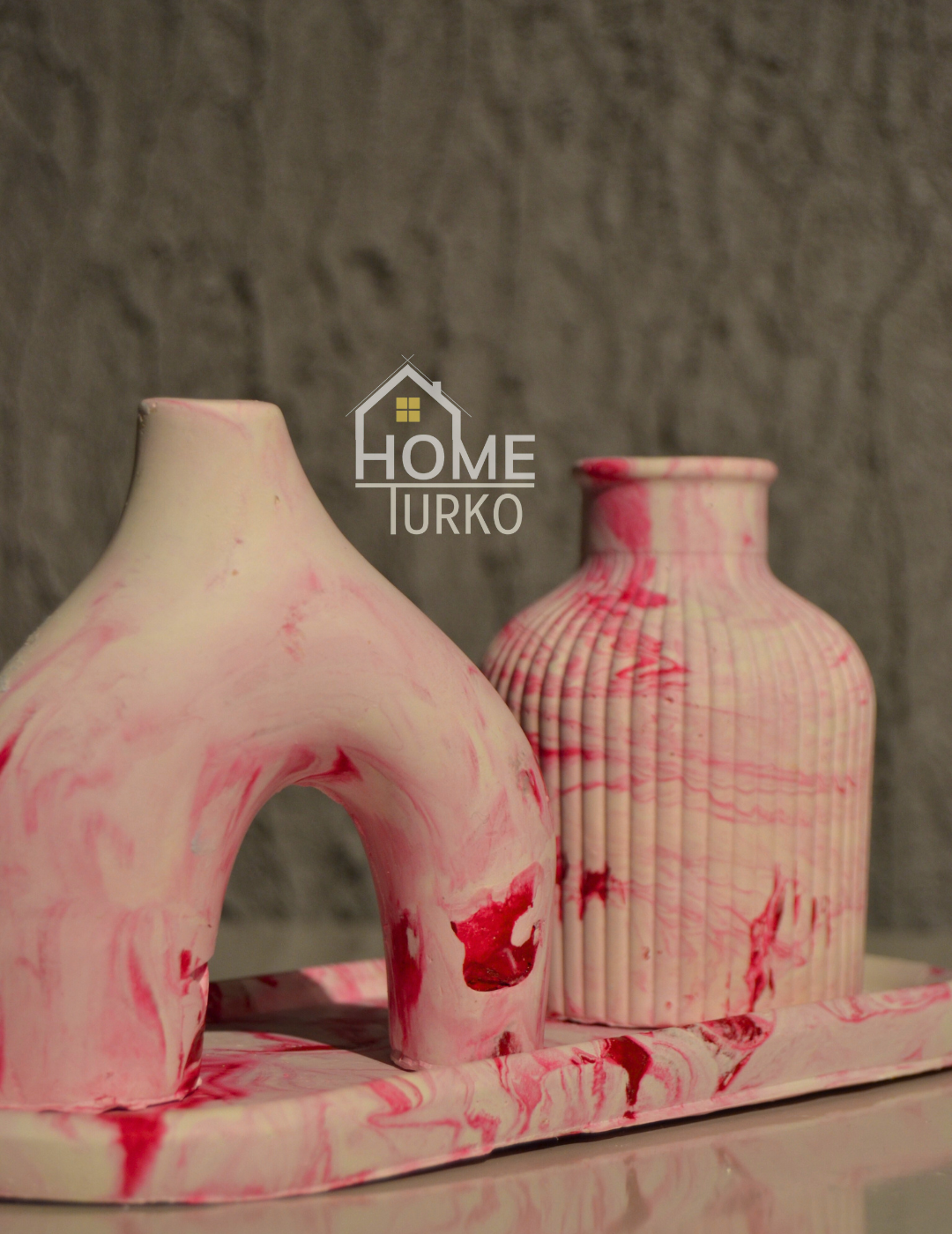 Bohemian Trinket Ornamental Vase Set