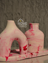 Bohemian Trinket Ornamental Vase Set