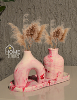 Bohemian Trinket Ornamental Vase Set