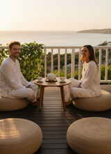 SOFA Minder Jüt Meditasyon Yastığı