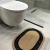 Bohemian Toilet Seat Mat