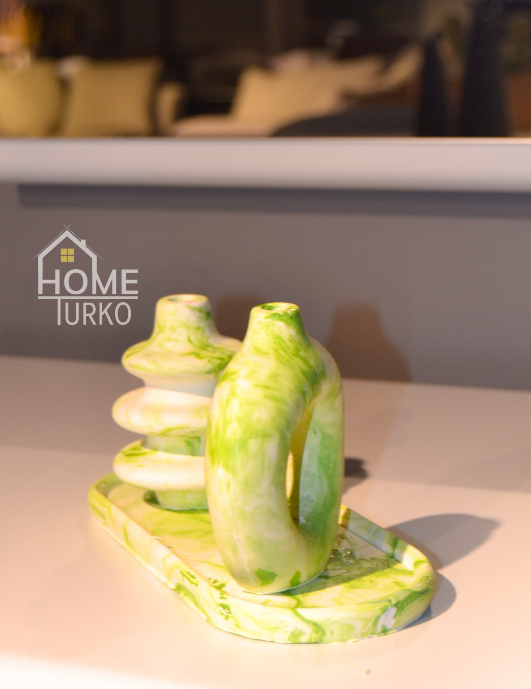 Bohemian Trinket Ornamental Vase Set