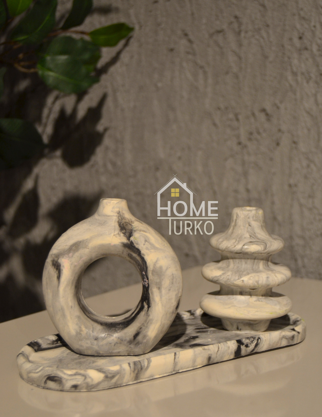 Bohemian Trinket Ornamental Vase Set