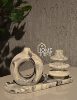 Bohemian Trinket Ornamental Vase Set