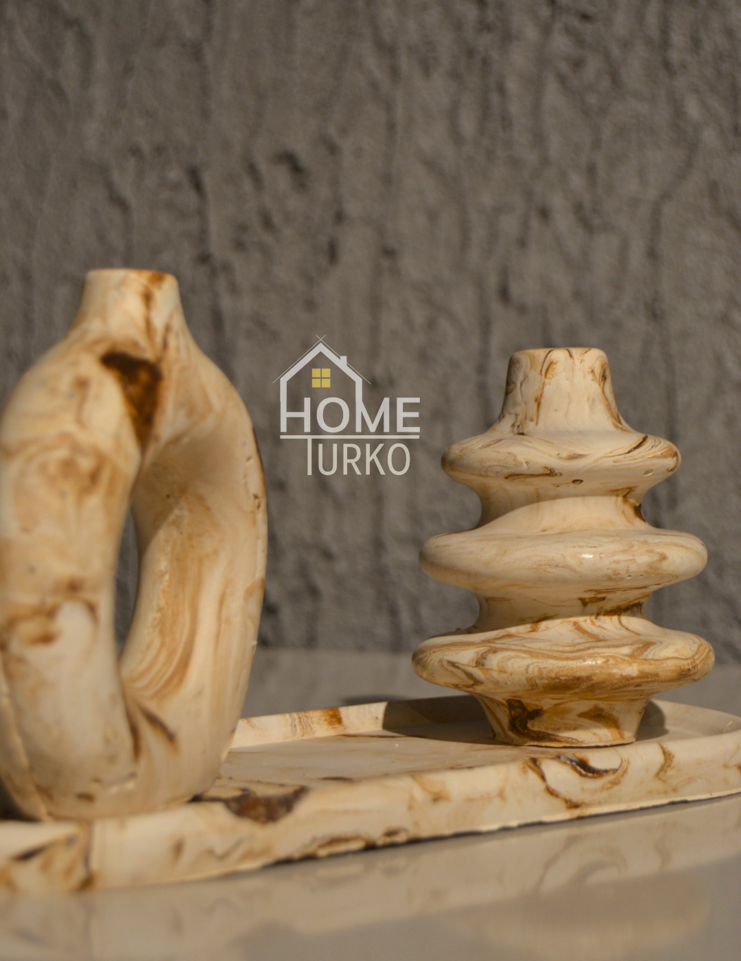 Bohemian Trinket Ornamental Vase Set