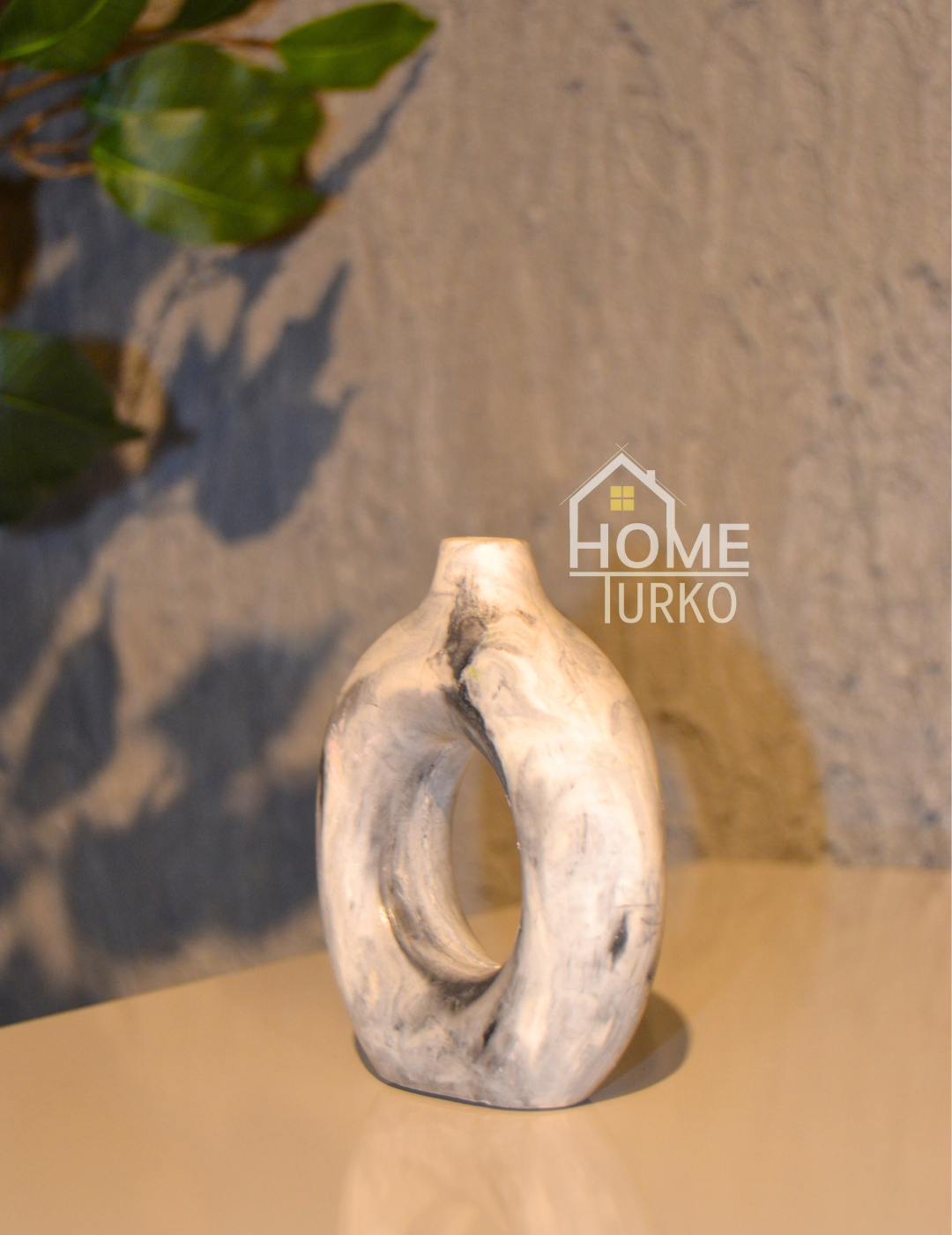 Single Bohemian Figurine Ornamental Vase