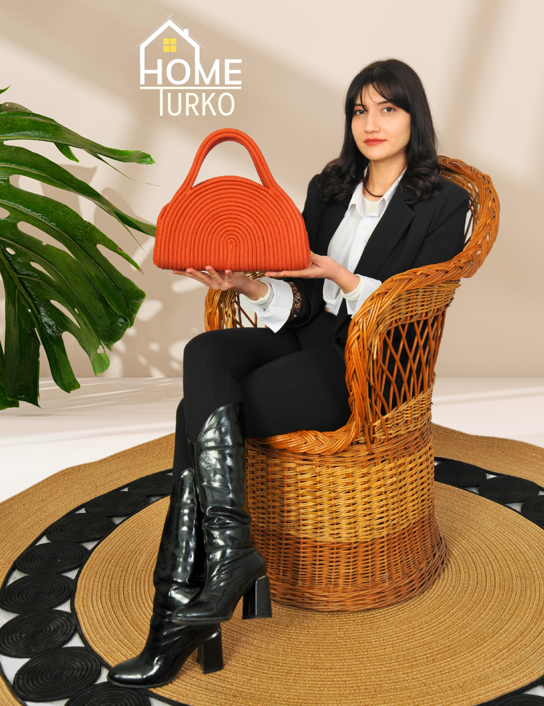 Bohem Günlük Kadın Çantası