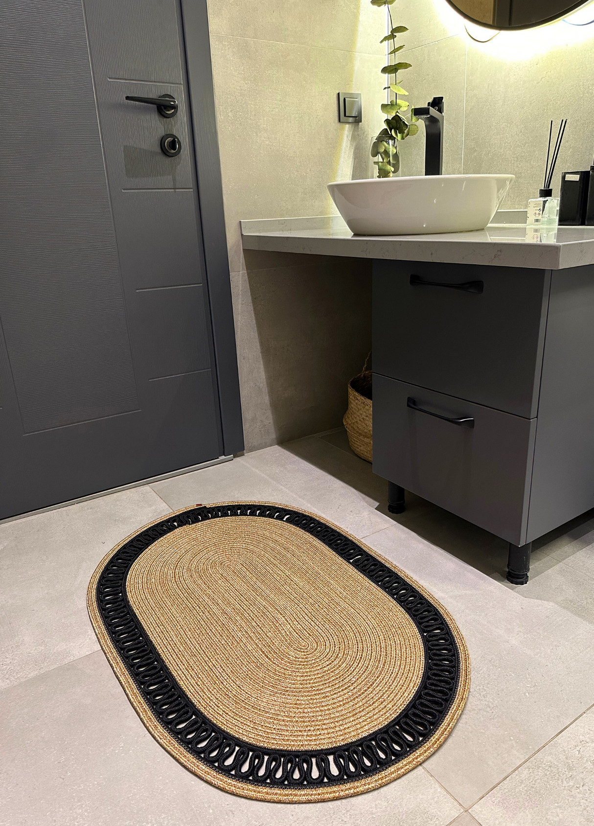 Jüt Desenli Bohem Halı & Kilim & Yolluk
