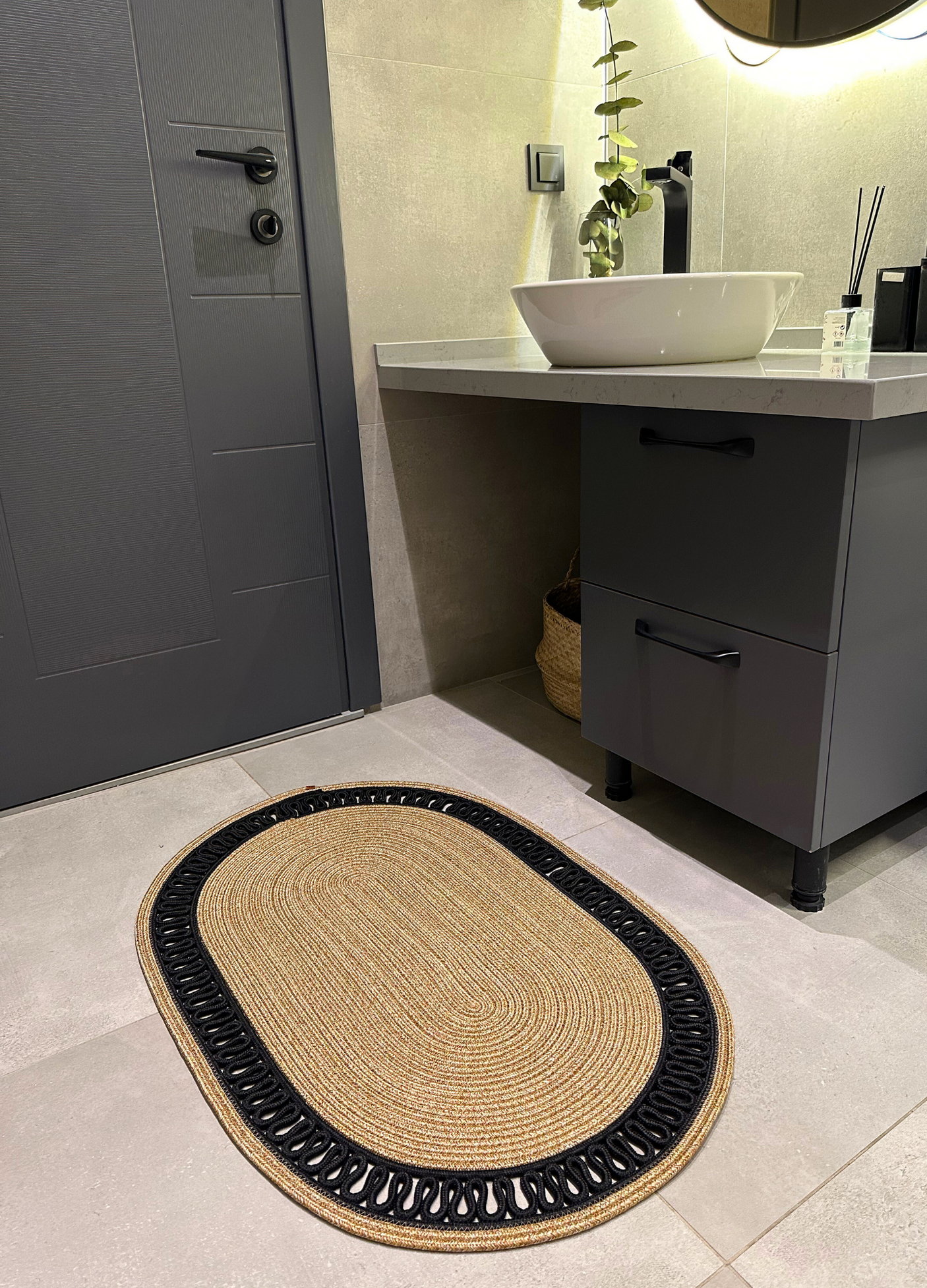 Jüt Desenli Bohem Halı & Kilim & Yolluk